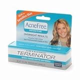 University Medical AcneFree Sensitive Acne and Blackhead Terminator Medicated Spot Control Gel 1 oz (2