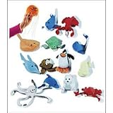 Ocean Finger Puppets (Set of 14)