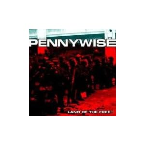 land of the free by pennywise (Audio CD)
