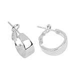 Sterling Silver Hoop Earrings