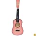 23 Inch Kid's Acoustic Toy Guitar Set - Pretty Pink