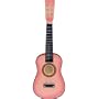 23" Childrens Pink Acoustic Guitar :String Instrument