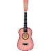 Musical Instruments : Crescent 23" Pink Kids Toy Acoustic Guitar with Accessories