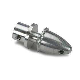 Prop Adapter with Set Screw, 4mm from Toy RC Airplanes