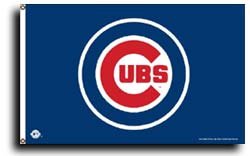 Chicago Cubs - MLB Team Flags