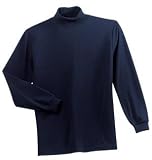 NEW Port Authority - Interlock Knit Turtleneck Navy-L