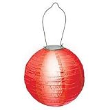 Soji Solar Lantern - Red