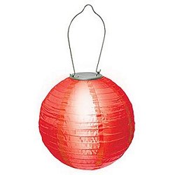 Soji Solar Lantern – Red