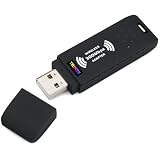 TRIXES WIFI Wireless USB Adaptor Fast 300mbps Dongle Up to Win7