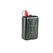 Transport-Kraftstoff-Kanister 2 L, schwarz, HD-PE