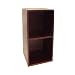 RECORD RACK �쥳���ɥ�å� TWIN WOOD (����)