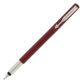 Parker Vector Red Fountain Pen, Medium Point Nib