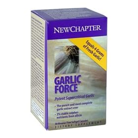 New Chapter Garlicforce 30 Sgels ( Multi-Pack)