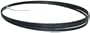 Magnate M67C316R24 Carbon Tool Steel Bandsaw Blade, 67" Long - 3/16" Width; 24 Raker Tooth