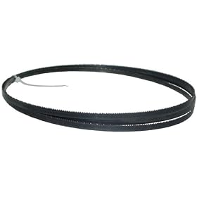 Magnate M67C316R24 Carbon Tool Steel Bandsaw Blade, 67" Long - 3/16" Width; 24 Raker Tooth