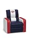 Minnesota Twins Leather Recliner Chair