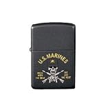 Marines Mess w/The Best Zippo Lighter