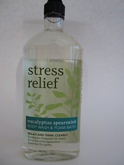 Bath & Body Works Eucalyptus Spearmint Stress Relieving Body Wash - 10 Oz