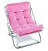 Big Comfortable Sling Chair - Pink