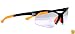 Black and Decker BD220-1C High Performance Safety Eyewear with Adjustable Temples, Clear Lens