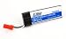 E-Flite 500mAh 1-Cell 3.7V 12C Li-Po: 120SR EFLB5001S