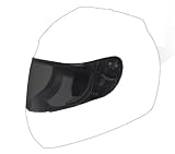 Hawk Helmet Dark Smoke Replacement Shield
