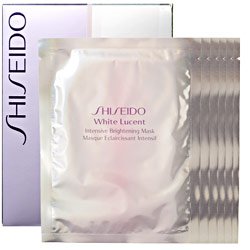 SHISEIDO by Shiseido White Lucent Intensive Brightening Mask 10153--6pcs