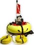 Floating Surface Scuba Compressor Hookah For 2 Divers