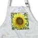 sun flower - Full Length Apron With Pockets 22w X 30l