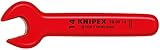 クニペックス KNIPEX 9800-27 絶縁スパナ 1000V