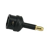 TosLink to Optical Mini Adapter