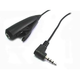 3.5mm Stereo Headset Speaker Adaptor With Microphone, (4 rings), Accessories by