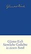 S�mtliche Gedichte