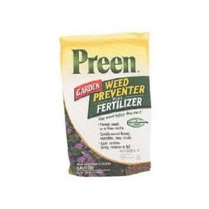 Preen Garden Weed Preventer Plus Fertilizer - 1 lb. #2163688