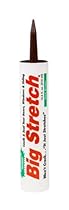 Sashco 10008 Big Stretch Caulk Dark Brown 10.5-ounce
