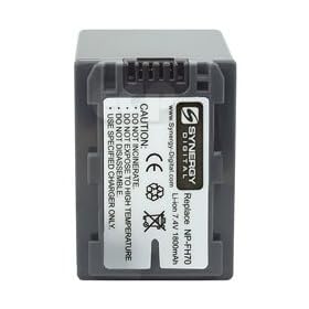 Sony DCR-SR45 Camcorder Battery Lithium-Ion 1800mAh - Replacement for Sony NPFH-70 Battery