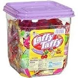 Wonka Laffy Taffy - 165 Pieces Assorted Flavors