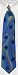 Robert Daskal Hand Painted Silk Necktie 980-2
