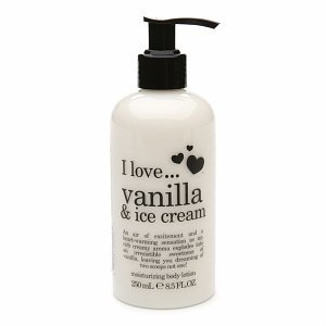 I love... Moisturizing Body Lotion Vanilla & Ice Cream 250 ml/ 8.5 fl oz