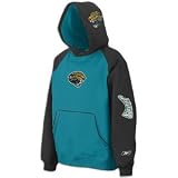 Reebok Jacksonville Jaguars Youth Black Explorer Hoody Sweatshirt
