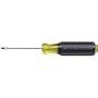 Klein Tool 606-2 1/16-Inch Keystone Tip Miniature Screwdriver with 2-Inch Round Shank