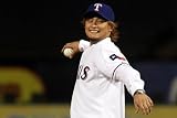 Arlington, TX - January 20: Texas Rangers Introduce Yu Darvish Photographic Poster Print by Ronald Martinez, 16x24