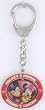 Mickey and Minnie Mouse Spinner Key Chain