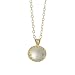 BECKY KELSO- Oval Moonstone Pendant