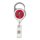Tampa Bay Buccaneers Retractable Premium Badge Holder