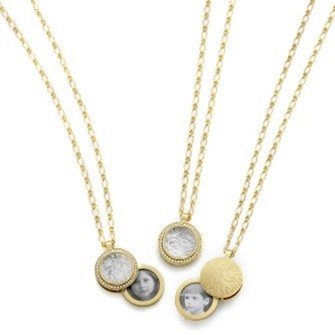 Monica Rich Kosann Jewelry Compass Locket