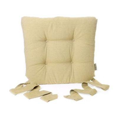 Stuhlkissen Form 37 Beige 4er Set