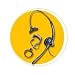 Electronics : Plantronics Firefly Headset for CT12 ( 64378-01 )
