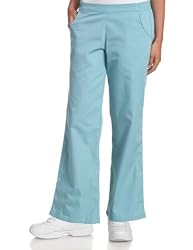Dickies Women's Petite Everyday Scrubs (EDS) Flat Front Boot Cut Pant