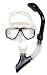 Cobra Dry Snorkel and Comfort 2 Lens Scuba and Snorkeling Mask Combo/Set Dive Diving Diver